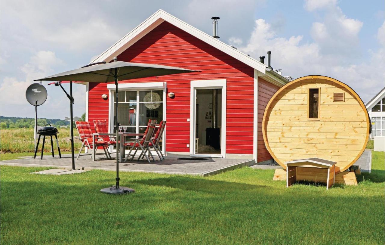Cozy Home In Zerpenschleuse With Sauna Dış mekan fotoğraf
