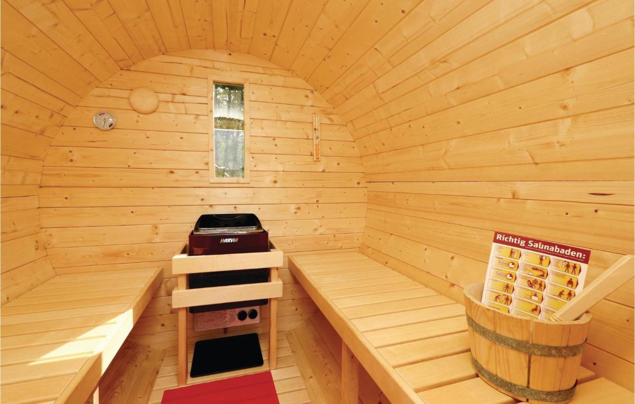 Cozy Home In Zerpenschleuse With Sauna Dış mekan fotoğraf