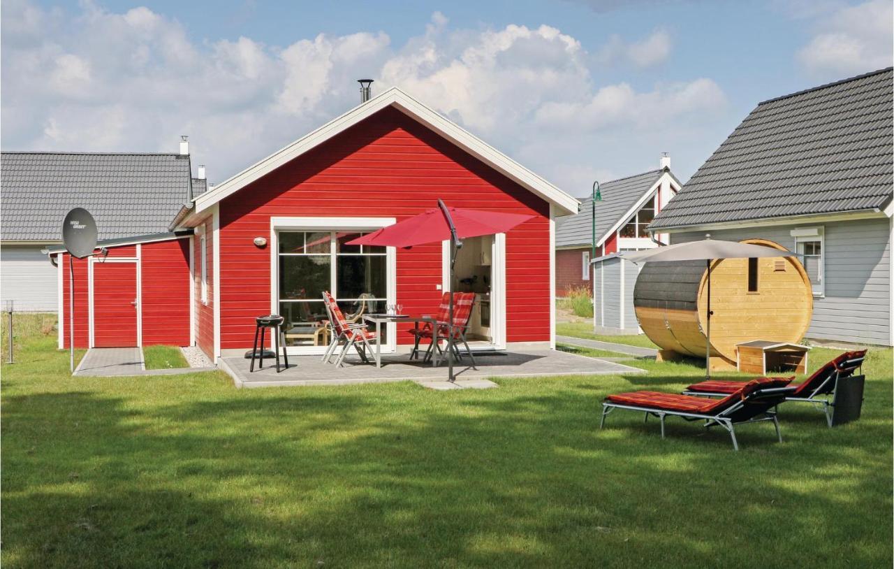 Cozy Home In Zerpenschleuse With Sauna Dış mekan fotoğraf
