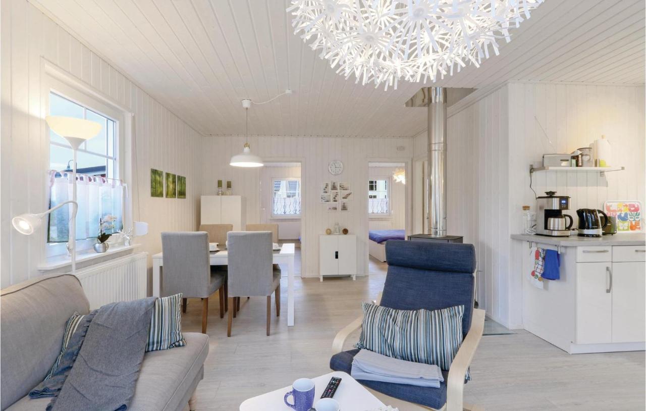 Cozy Home In Zerpenschleuse With Sauna Dış mekan fotoğraf