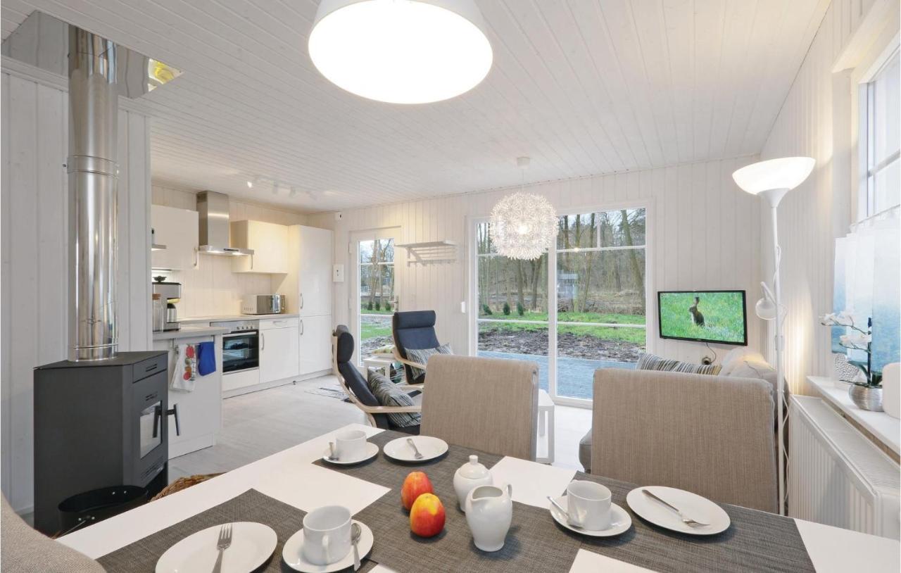 Cozy Home In Zerpenschleuse With Sauna Dış mekan fotoğraf