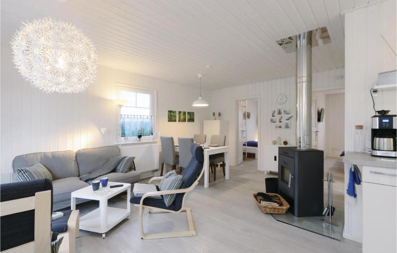 Cozy Home In Zerpenschleuse With Sauna Dış mekan fotoğraf