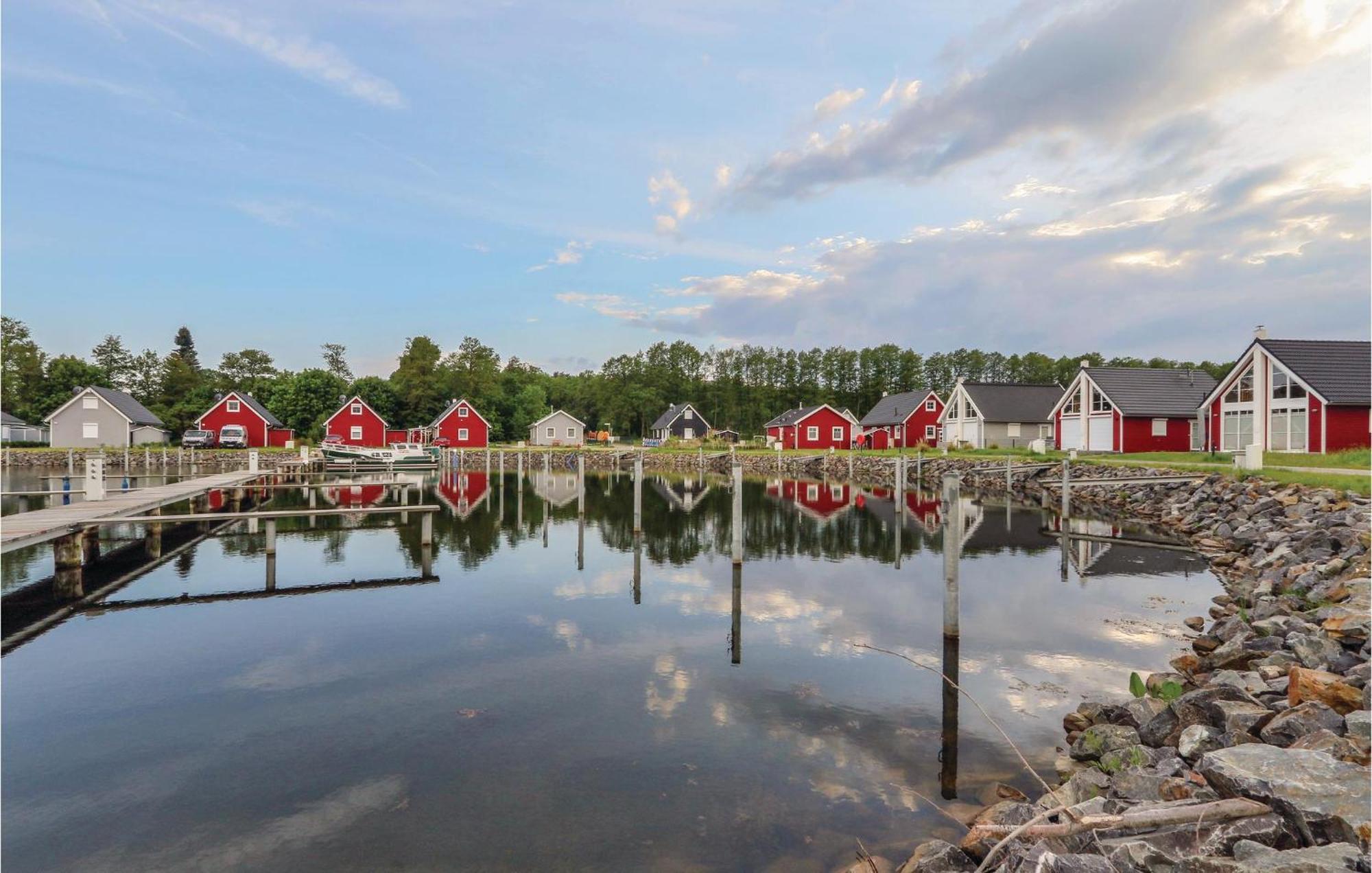 Cozy Home In Zerpenschleuse With Sauna Dış mekan fotoğraf