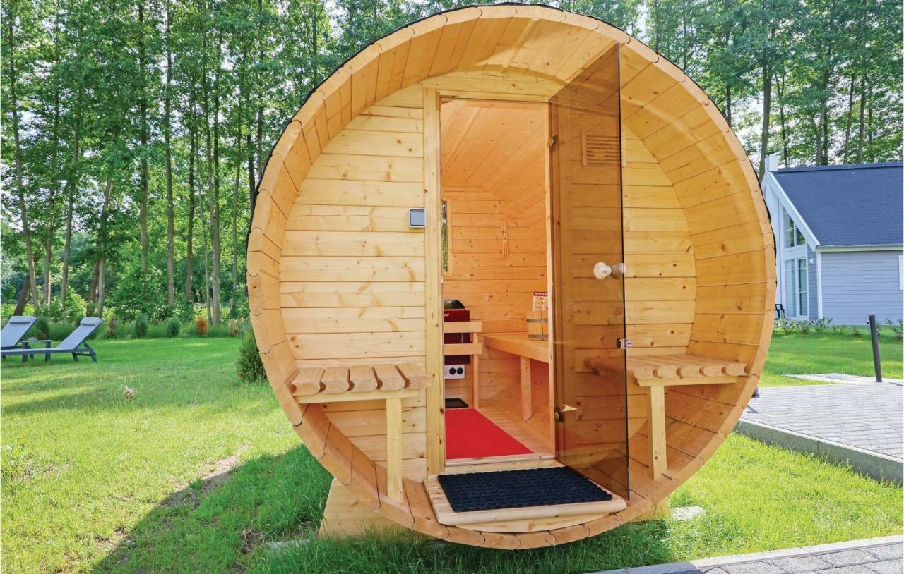 Cozy Home In Zerpenschleuse With Sauna Dış mekan fotoğraf